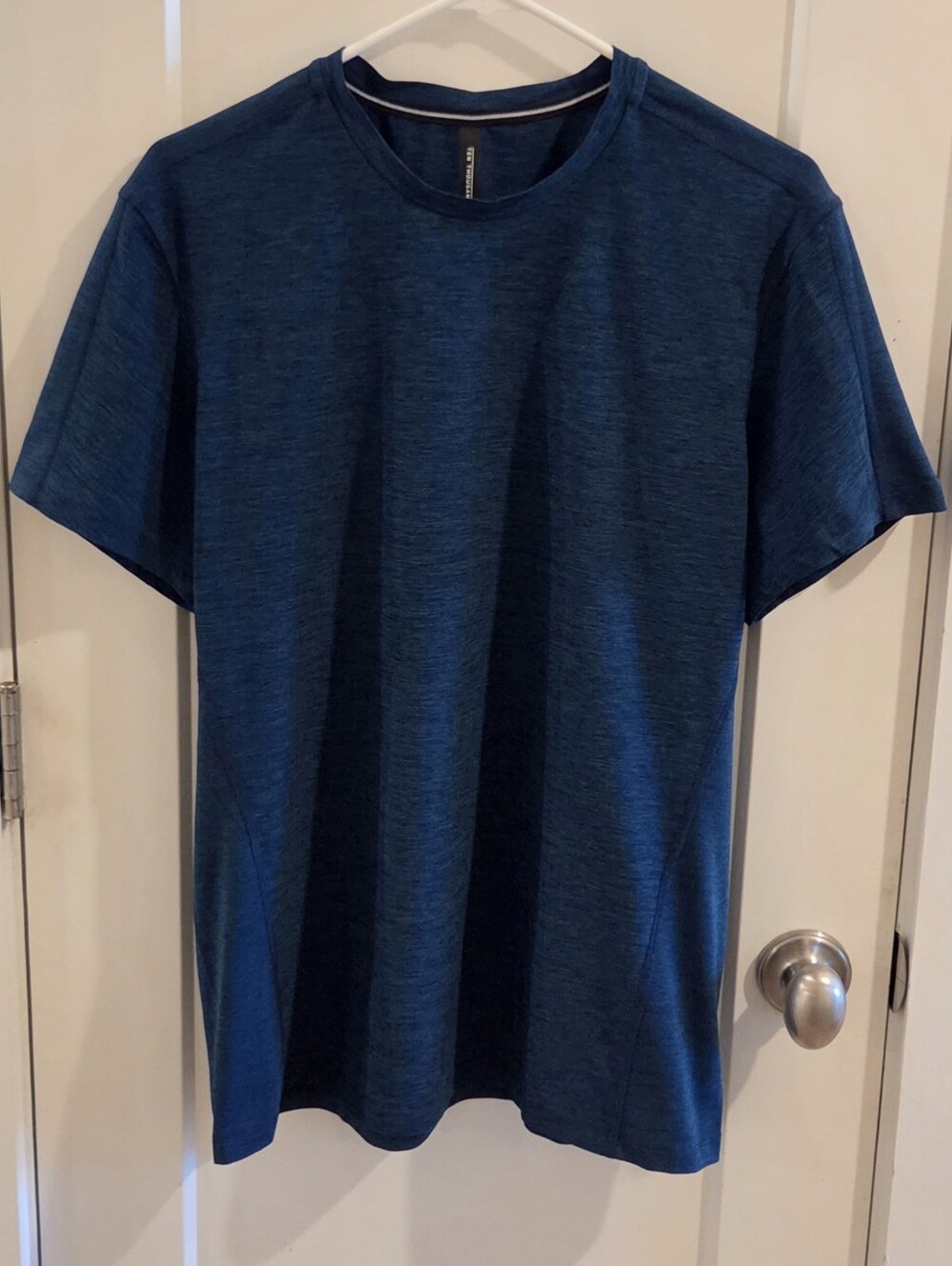 Ten Thousand Versatile Short-Sleeve Performance T-Shirt - Navy Blue - Size Large
